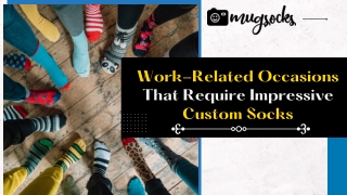 work related occasions that require impressive