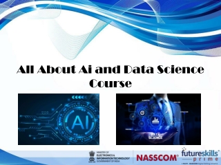 All About Ai and Data Science Course