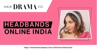 What are the benefits of headbands online in India? To know visit our website Ha