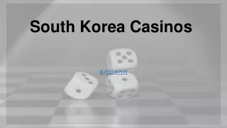 south korea casinos