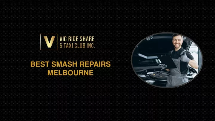 best smash repairs melbourne