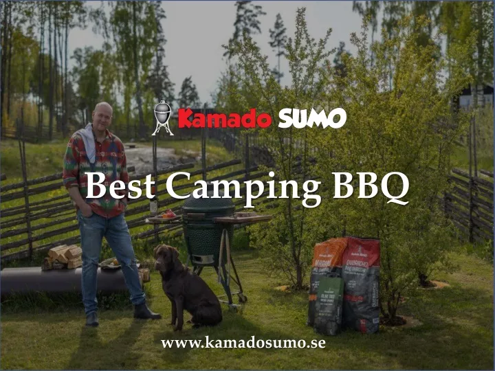 best camping bbq