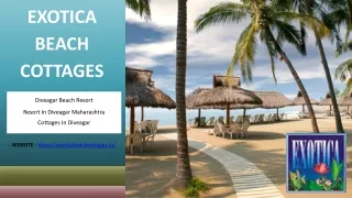 Exotica Beach Cottages -Diveagar