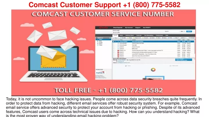 comcast customer support 1 800 775 5582