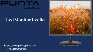 Led Monitor Evalia