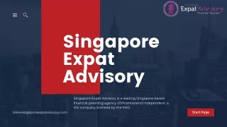 Investment Advisory in Singapore