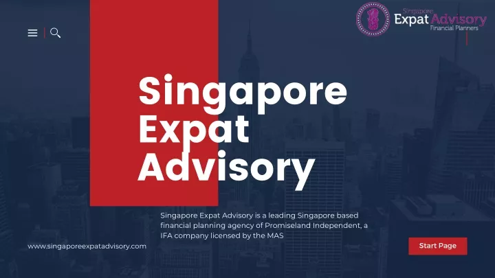 singapore expat advisory