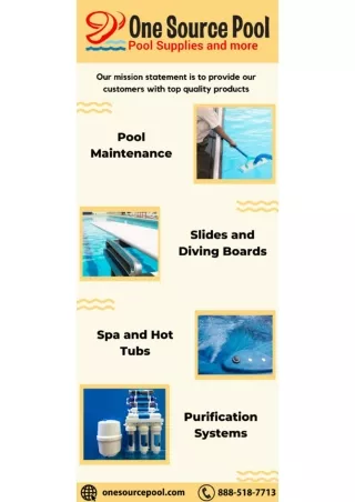 Buy Pool Supplies at Discount Prices