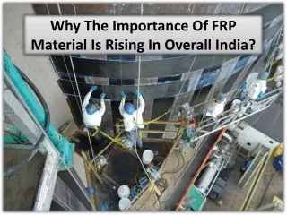 List of reasons for popular FRP fencing in India