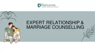 Expert Relationship & Marriage Counselling in Sydney | The Hart Centre