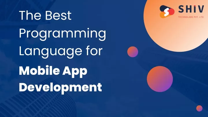 the best programming language for mobile