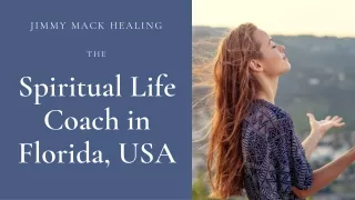 Spiritual Life Coach in Florida, USA