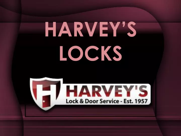 harvey s locks