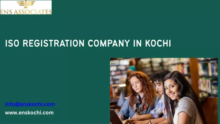 iso registration company in kochi