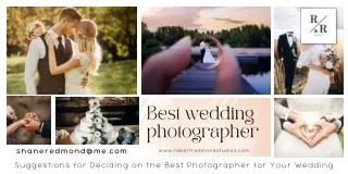 Best wedding photographer