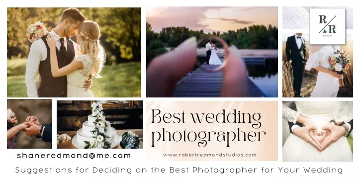 best wedding photographer