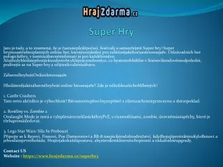 super hry