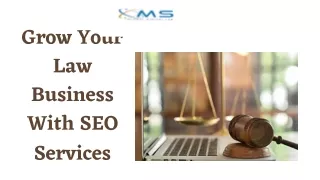 Grow Your Law Business With SEO Services