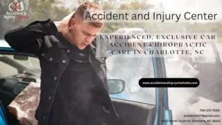 Best Vehicle Accident Treatment In Charlotte NC