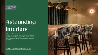 Interior Designer Hotel | Astoundinginteriors.co.uk
