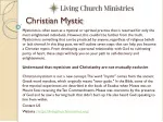 Christian Mystic - slide 1