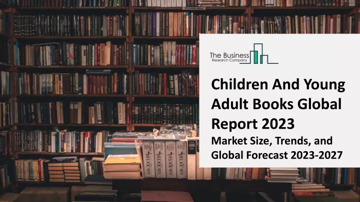 children and young adult books global report 2023