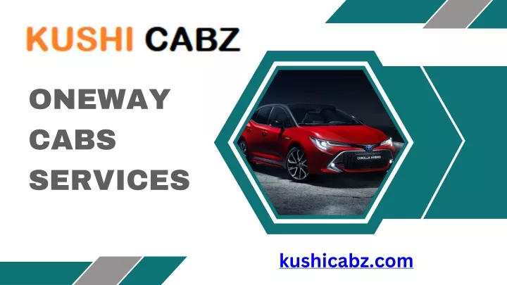 oneway cabs services