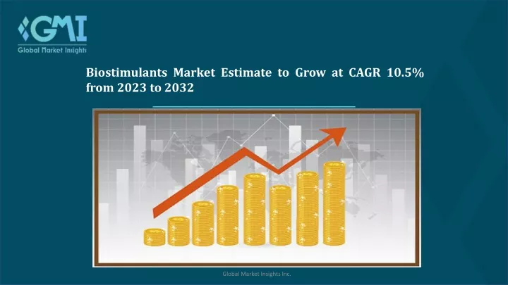 biostimulants market estimate to grow at cagr