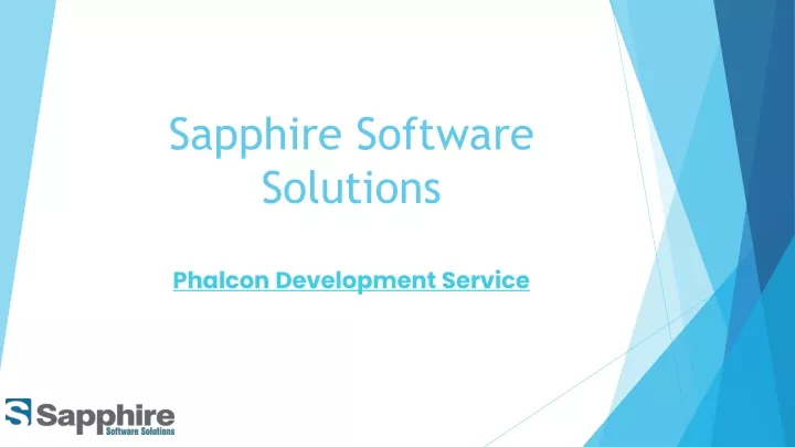 sapphire software solutions