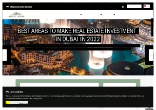 Best Property Investment in Dubai | Sweet Home Dubai