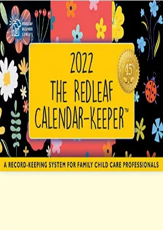 D!ownload ;Epub; The Redleaf Calendar-Keeper 2022 (Redleaf Business Series)