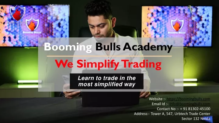 booming bulls academy we simplify trading