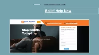 Bailiff Help Team | FREE Debt Advice UK | Bailiff Help Now