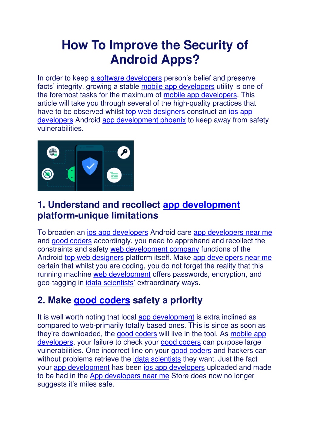 PPT - How To Improve The Security Of Android App (1) PowerPoint ...