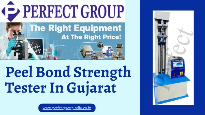 peel bond strength tester in gujarat