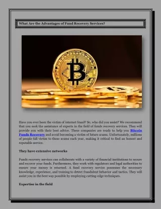 Find How To Recover Lost Bitcoins With Bitcoinsrecoverytool