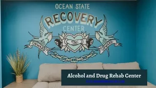 alcohol and drug rehab center