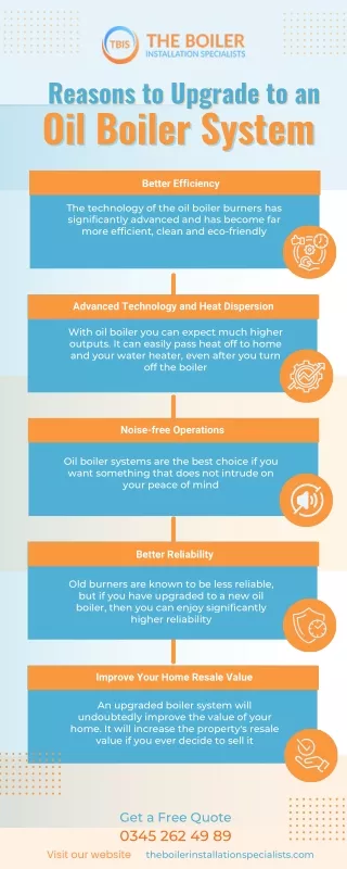 Reasons Why You Should Upgrade to Oil Boiler System