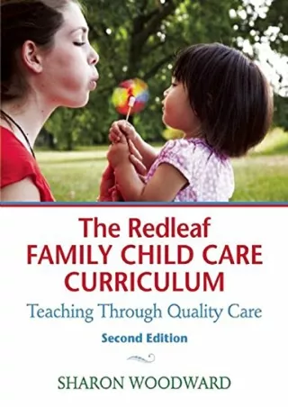 %Read% (pdF) The Redleaf Family Child Care Curriculum: Teaching Through Qua