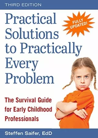 D!ownload ;Epub; Practical Solutions to Practically Every Problem: The Surv