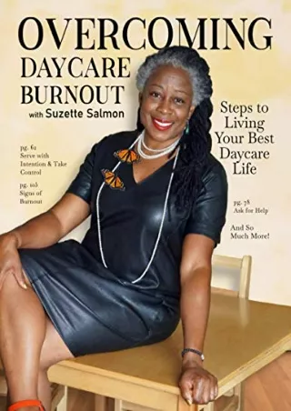 %Read%((eBOOK) Overcoming Daycare Burnout: Steps To Living Your Best Daycar