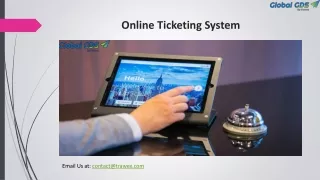 online ticketing system