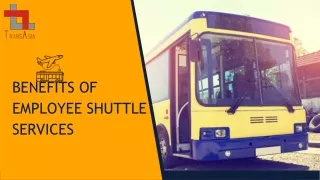 Benefits of Employee Shuttle Services in Singapore