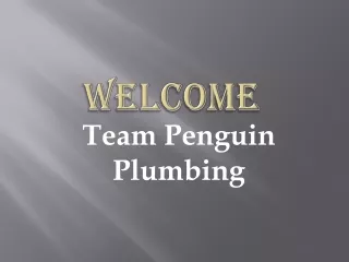 welcome