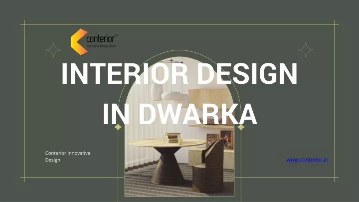 interior design in dwarka