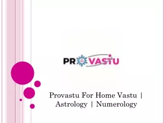 provastu