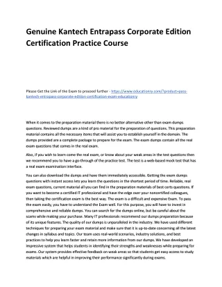 genuine kantech entrapass corporate edition