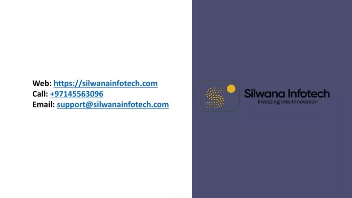 web https silwanainfotech com call 97145563096