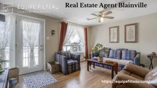 Real Estate Agent Blainville