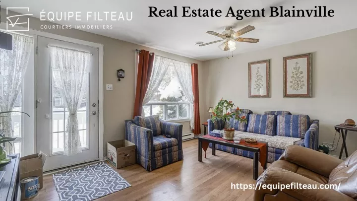 real estate agent blainville